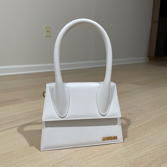 Jacquemus Handbags - JACQUEMUS LE GRAND CHIQUITO WHITE